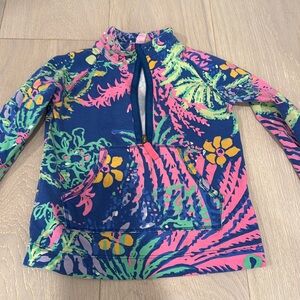 GUC Lilly pulitzer pop over xs 2/3